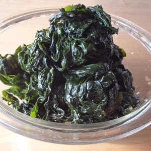 生わかめが手に入ったら 塩蔵わかめを作ろう レシピ 作り方 By V るん 0394 楽天レシピ